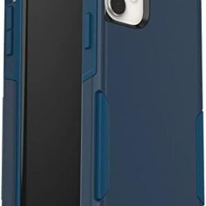 OtterBox Commuter Series Case for iPhone 11 (Only) - Non-Retail Packaging - Bespoke Way (Blazer Blue/Stormy Seas Blue)