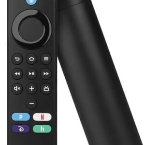 Replacement Voice Remote Control (L5B83G) Fit for Fire Smart TVs Stick 2nd/3rd Gen, Fit for Smart TVs Cube 1st Gen/Later, Fit for Smart TVs Stick Lite 4K/4K Max