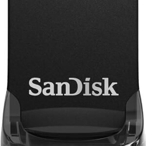 SanDisk 512GB Ultra Fit USB 3.2 Flash Drive - SDCZ430-512G-G46, Black