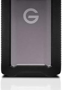 SanDisk Professional 5TB G-Drive ArmorATD - Rugged, Durable Portable External Hard Drive HDD, USB-C, USB 3.2 Gen 1 - SDPH81G-005T-GBA1D