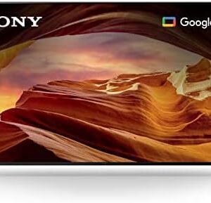 Sony 75 Inch 4K Ultra HD TV X77L Series: LED Smart Google TV KD75X77L- Latest Model, Black