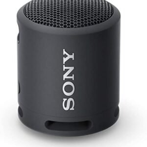 Sony SRSXB13/B Extra Bass Portable Waterproof Speaker with Bluetooth, USB Type-C, 16 Hours Battery Life