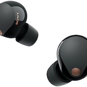 Sony WF-1000XM5 The Best Truly Wireless Bluetooth Noise Canceling Earbuds Headphones with Alexa Built in, Black- NEW MODEL