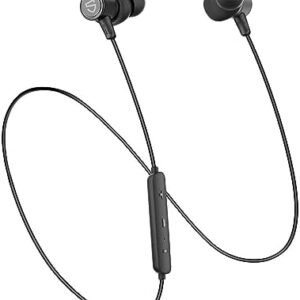 SoundPEATS Q30 HD+ Bluetooth Headphones in-Ear Stereo Wireless 5.2 Magnetic Earphones IPX5 Sweatproof Earbuds with Mic for Sports, Immersive Bass, 10mm Drivers, aptX-HD, 12 Hours Playtime, Type C