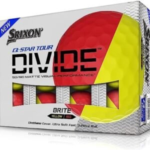 Srixon Q-Star Tour Divide Golf Balls