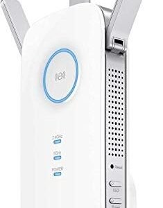 TP-Link AC1750 WiFi Extender (RE450), PCMag Editor's Choice, Up to 1750Mbps, Dual Band WiFi Repeater, Internet Booster, Extend WiFi Range further