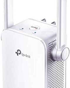 TP-Link N300 WiFi Extender(RE105), WiFi Extenders Signal Booster for Home, Single Band WiFi Range Extender, Internet Booster, Supports Access Point, Wall Plug Design, 2.4Ghz only
