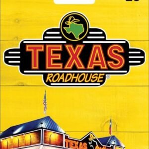 Texas Roadhouse Gift Card