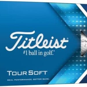 Titleist Tour Soft Golf Balls (One Dozen)