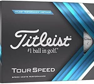Titleist Tour Speed Golf Balls (One Dozen)