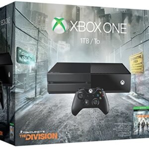 Xbox One 1TB Console - Tom Clancy's The Division Bundle